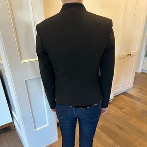 Black theory blazer size 4
